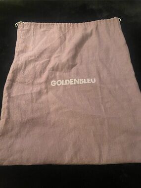 Goldenbleu  Drawstring Dust Bag